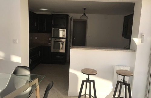 Angoulins Apartment | T4 with courtyard and SPA 400m from the beach