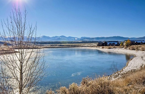 Pole Creek House | Tabernash Townhome, Close to Skiing and Trails!