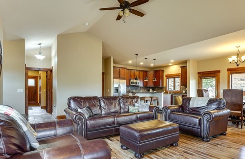 Tabernash House | Tabernash Vacation Rental ~ 10 Mi to Winter Park!
