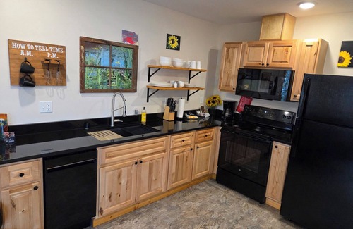 East Olympia Cottage | Tackle Box Cottage at the LakenFish all year Boat rentals at your doorstep.