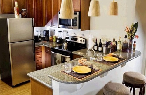 Las Vegas Apartment | Tahiti Village 2BR - Full Kitchen - Sleeps 8