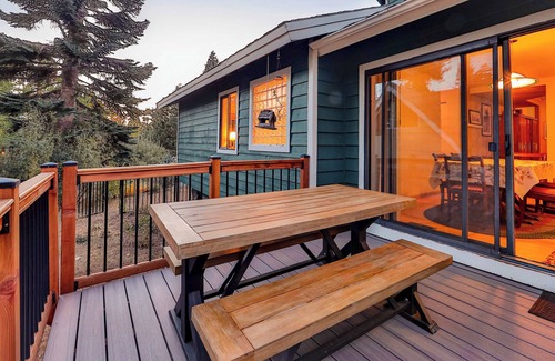 Upper Kingsbury House | Tahoe Family Getaway
