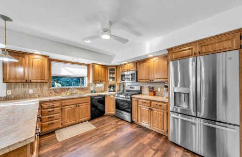 Kings Beach House | Tahoe Retreat with Decks and Separate Studio
