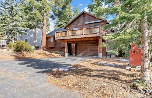 Kings Beach House | Tahoe Retreat with Decks and Separate Studio