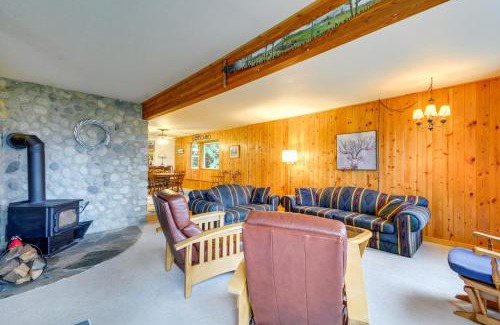 Matlock House | Tahuya Cabin Hood Canal and Olympic Mountain Views!