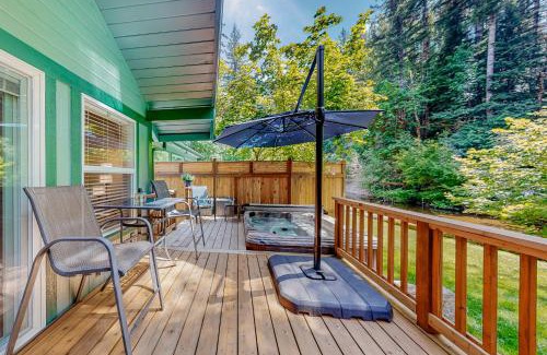 Mason County House | Tahuya River Lodge #2
