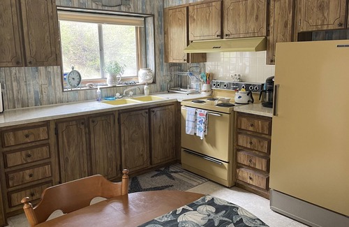 Matlock House | TAHUYA, WA…. Cute 2 Bedroom get away with Hood Canal View.