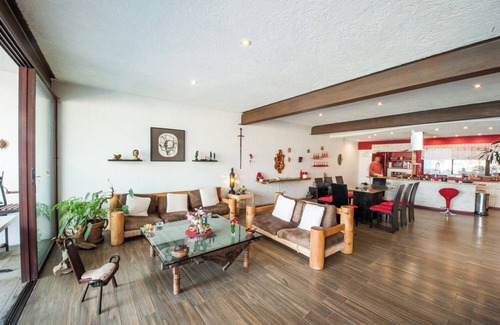 El Santuario House | Take a breathe in our beautiful townhouse in Valle de Bravo