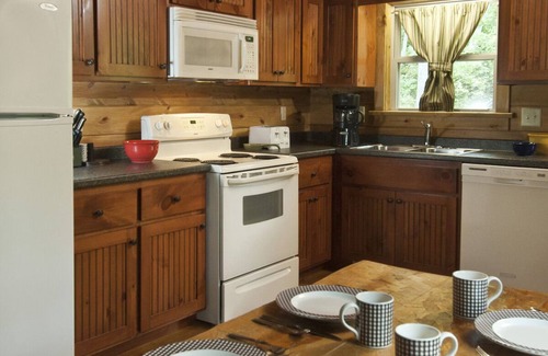 Topton Cabin | Take a Walk in the Woods, Hike to a Mountain Top, Dangle your feet in a stream.