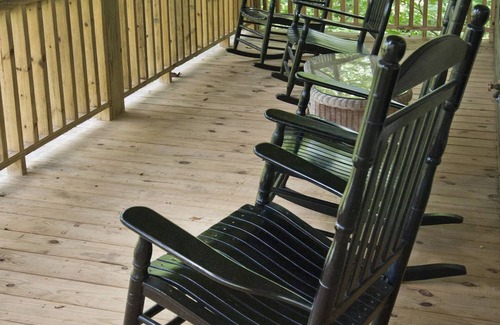 Topton Cabin | Take a Walk in the Woods, Hike to a Mountain Top, Dangle your feet in a stream.