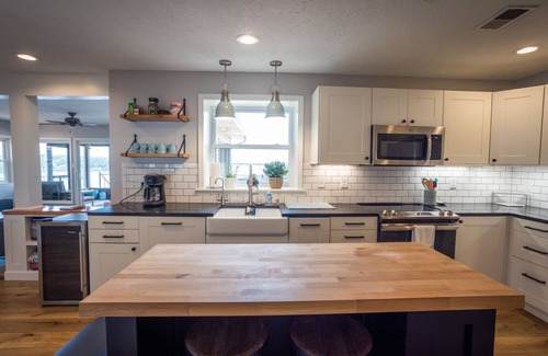 Camdenton House | Take in Million dollar views with the Screened in Porch and OFP.