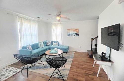 Surfside Beach House | Take It Easy in Surfside - Gulf and Bay Views, Cute Beach House!