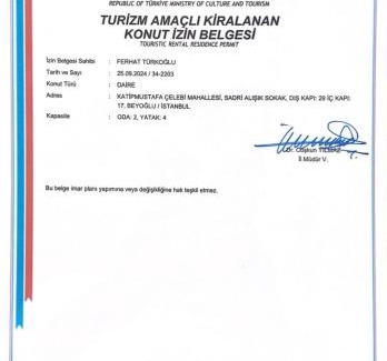 Taksim Apartment | Taksim FunHouse