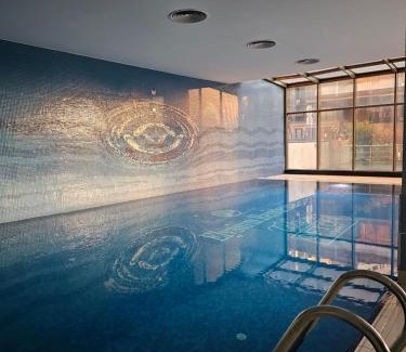 Harbiye Apartment | Taksim Perfect Residence, 3 bedrooms, pool, sauna, gym