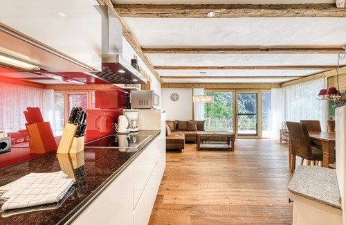 Buerserberg Apartment | Taleu - Dahoam with sauna an terrace