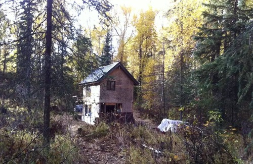 Talkeetna Cabin | Talkeetna Artist's retreat
