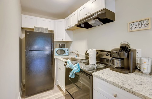 Talladega Apartment | Talladega Rental < 15 Mi to Superspeedway & River!