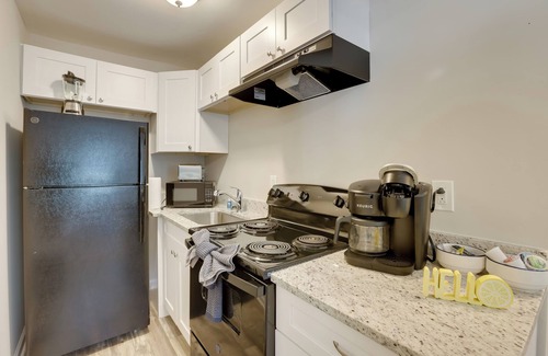 Talladega Apartment | Talladega Rental < 15 Mi to Superspeedway & River!