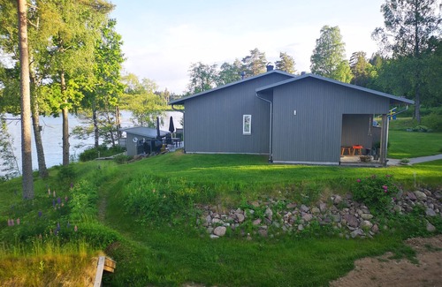 Bodafors House | Talludden at Storesjön