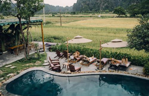 Hoa Lu Cabin | Tam Coc Windy Fields