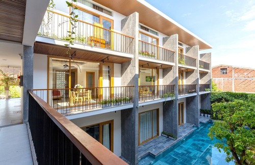 An Hai Đong Hotel | Tam House Deluxe Studio with Pool, Kitchen and Breakfast