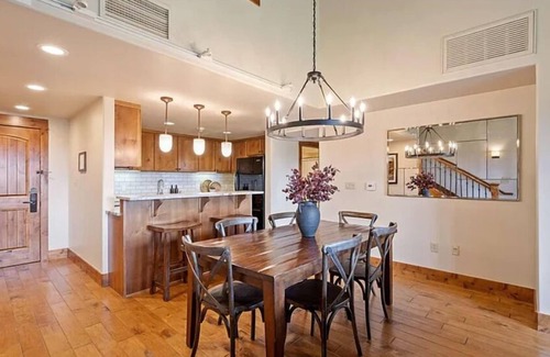 Tamarack Condo | Tamarack Lake View Retreat Lodge 2 Bedroom Condo - Peaceful 2 BR Condo with Fireplace and Patio