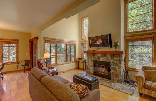 Tamarack Resort House | Tamarack Ski Resort Townhome - Elegant couple's retreat - Path to chairlift - Golf