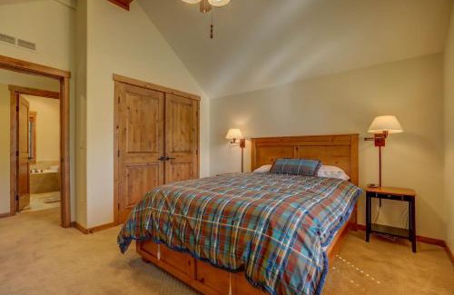 Tamarack Resort House | Tamarack Ski Resort Townhome - Elegant couple's retreat - Path to chairlift - Golf