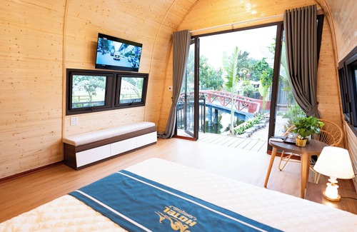 Hoa Lu Resort | TamCoc Moon An Bungalow & Cafe