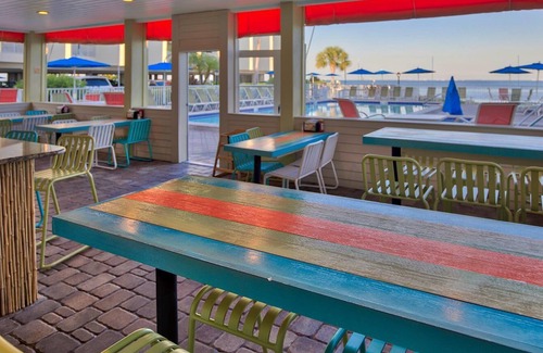 Rocky Point Condo | Tampa Bay 1BR - Pool, Balcony & Beach Access