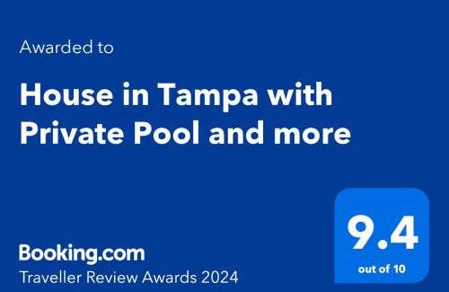 Lake Magdalene House | Tampa Oasis with Heated Pool & Family Comforts