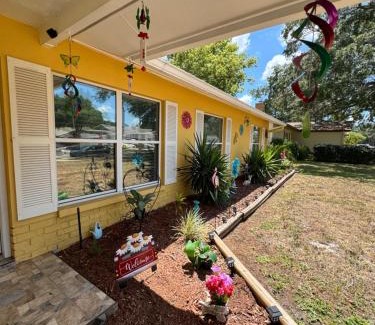 Lake Magdalene House | Tampa Oasis with Heated Pool & Family Comforts