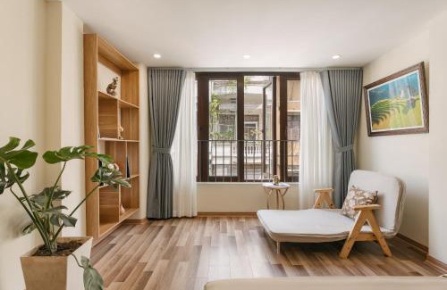 Ba Dinh Apartment | Tamundi Homestay Train Street View- Đồng Xuân Market