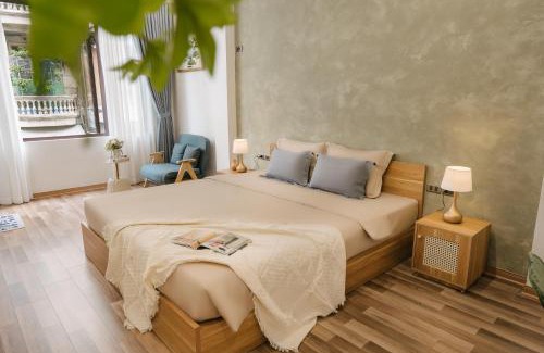 Ba Dinh Apartment | Tamundi Homestay Train Street View- Đồng Xuân Market