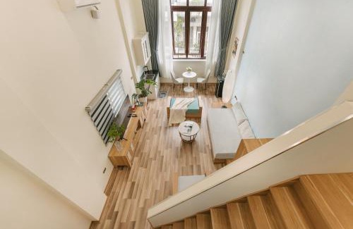 Ba Dinh Apartment | Tamundi Homestay Train Street View- Đồng Xuân Market