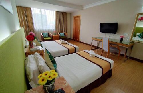 Downtown Kota Kinabalu Hotel | Tang Dynasty Hotel