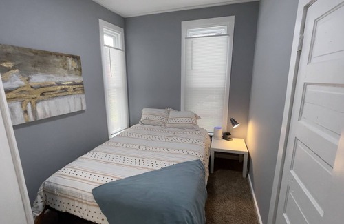 Saint Marys  Allen County House | Tangerine Dream! Clean, Artful, Modern Reno