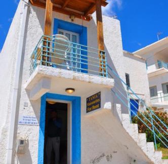 Kato Zakros Apartment | Tania village Zakros maisonette