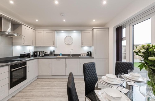 Freckleton Apartment | Tannery House - 3 Bedrooms, Parking, Wi-Fi, Garden