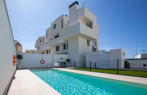 Tarifa Apartment | Tarifa Cozy House - Modern, Pool, Parking, Wifi,