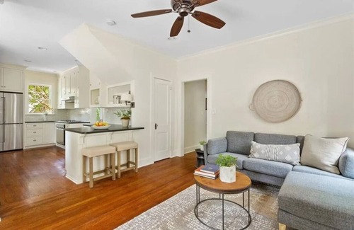 North Decatur House | Tasteful 4BR/3BA in quiet neighborhood, walkable to town square. Dogs OK!