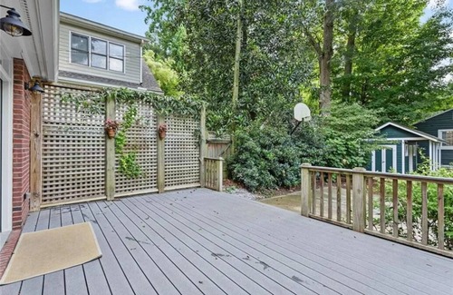 North Decatur House | Tasteful 4BR/3BA in quiet neighborhood, walkable to town square. Dogs OK!
