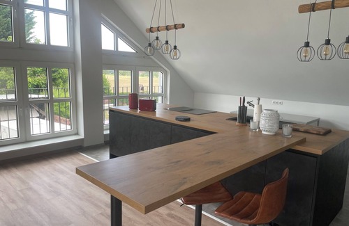 Oberhavel Apartment | Tasteful apartment with loft character on the outskirts of Berlin