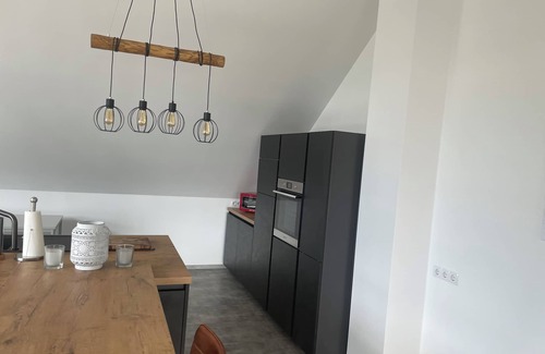Oberhavel Apartment | Tasteful apartment with loft character on the outskirts of Berlin