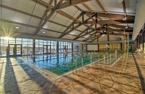 The Galena Territory House | Tasteful Galena Townhome with Community Amenities