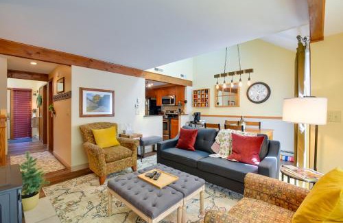 The Galena Territory House | Tasteful Galena Townhome with Community Amenities