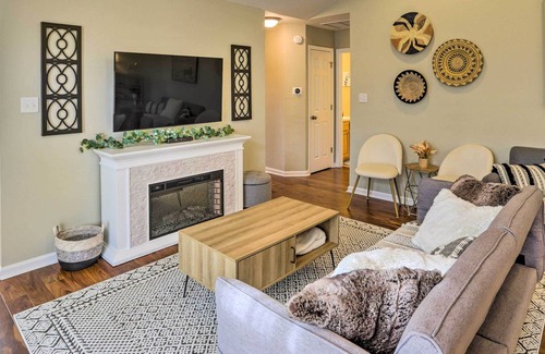 Tallahassee House | Tasteful Tallahassee Home: 7 Mi to Downtown!
