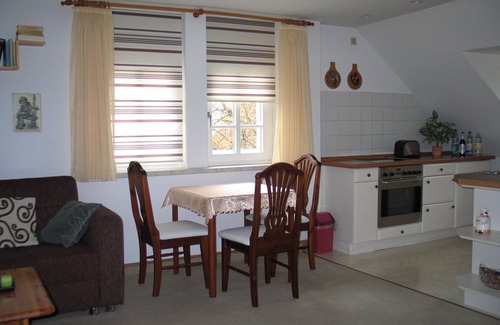 Meußlitz Apartment | Tastefully furnished vacation apartment