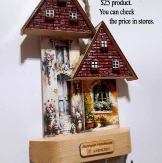 Sololaki Apartment | Tasyaker Art House - Old Tbilisi