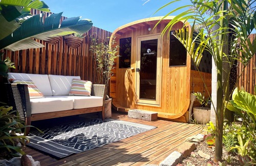 Tathra Apartment | Tathra Tides | Walk to Beach & Shops | Private Sauna | Tropical Gardens